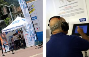 Krys Audition réalise plus de 1 500 tests auditifs sur le Tour de France 2023