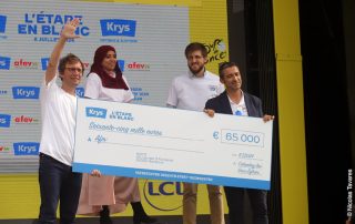 4e édition de l’étape en blanc pour Krys
