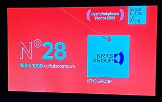 Krys Group reste dans le palmarès des Great Place To Work en 2026