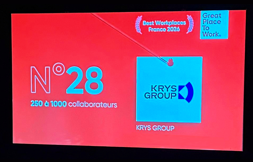 Krys Group reste dans le palmarès des Great Place To Work en 2026