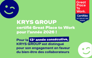 Krys Group labellisé Great Place to Work pour 2026