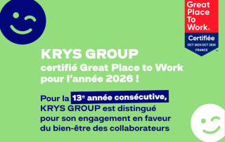 Krys Group labellisé Great Place to Work pour 2026