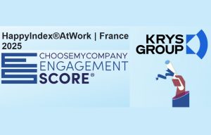 Krys Group conserve sa 2ème place dans le classement Happy Index At Work