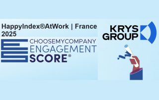 Krys Group conserve sa 2ème place dans le classement Happy Index At Work