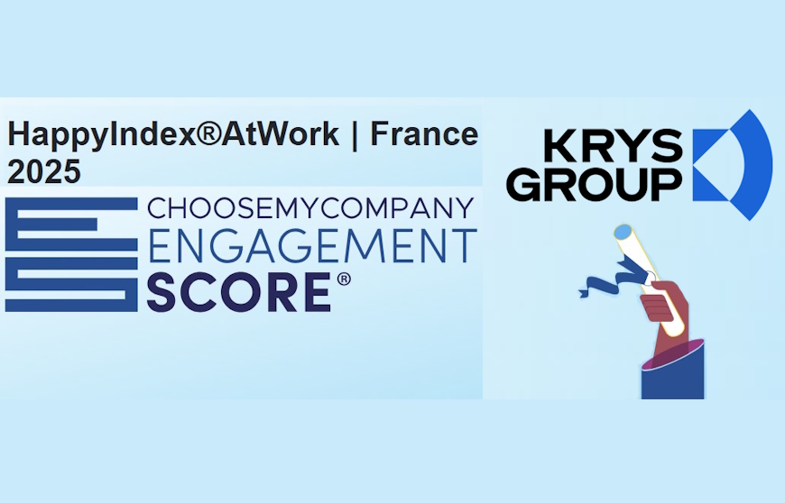 Krys Group conserve sa 2ème place dans le classement Happy Index At Work