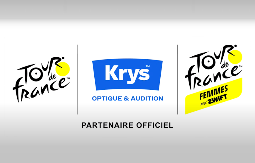Krys reconduit son soutien au Tour de France et devient partenaire de l’édition féminine