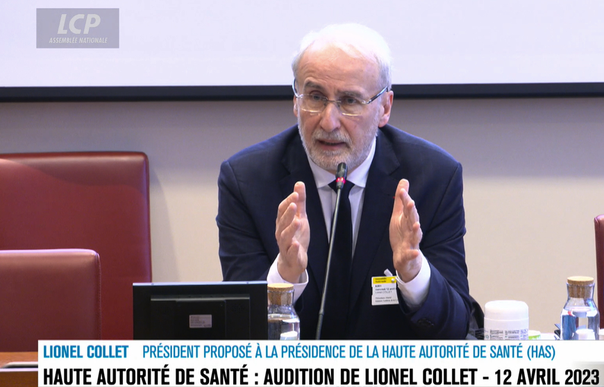 Les parlementaires donnent un avis favorable à la nomination de Lionel Collet à la tête de la HAS