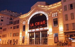Le théâtre de la Criée à Marseille va inaugurer la diffusion Auracast