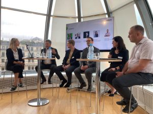Lancement Infinio Phonak conférence Paris