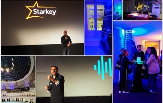 Starkey en roadshow à Paris, des aides auditives intelligentes aux implants