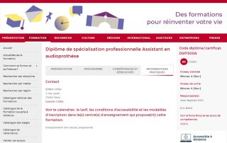 Formation reconnue des assistantes : la 1ère rentrée se prépare