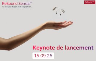 Les dates à retenir pour l’arrivée de ReSound Sensia en France