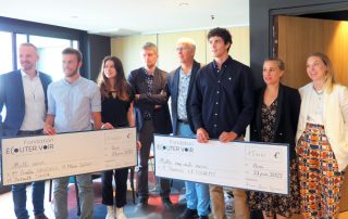 Un étudiant de Bordeaux décroche Grand prix de la Fondation Ecouter Voir 2022