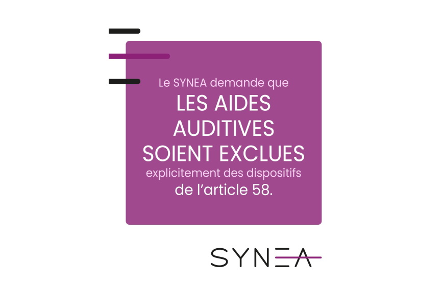 Le Synea rappelle sa vive opposition à la dissociation appareil-suivi