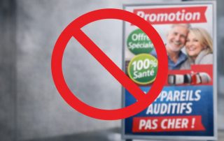 Le gouvernement confirme vouloir encadrer la pub sur les aides auditives