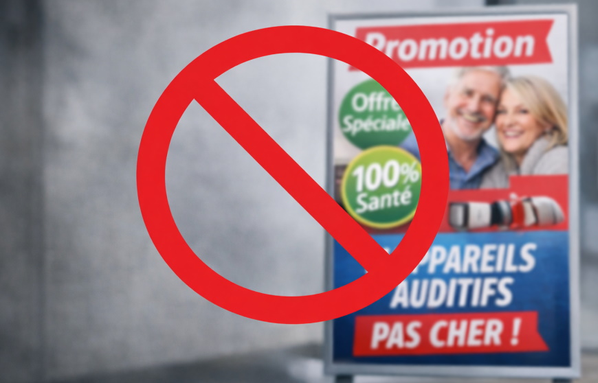 Le gouvernement confirme vouloir encadrer la pub sur les aides auditives