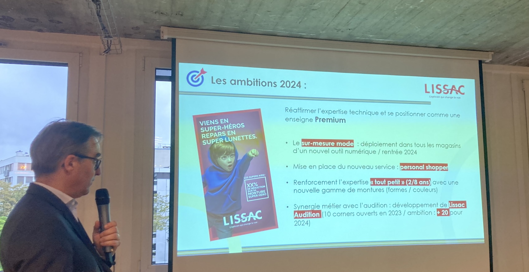 Lissac Audition, la nouvelle enseigne du groupe Optic 2000 - 2