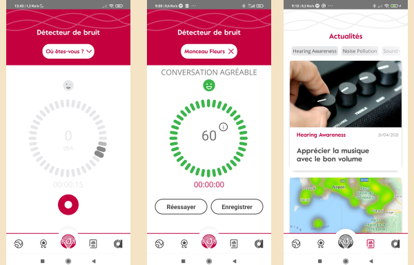 Listen Responsibly, une appli Amplifon pour sensibiliser aux dangers du bruit