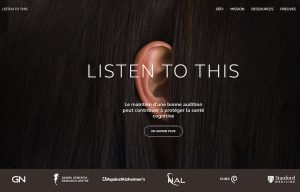 L’initiative “Listen to this” a son site en français