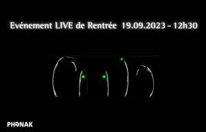 Phonak annonce sa rentrée en live