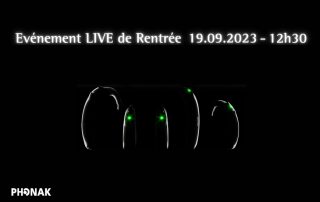 Phonak annonce sa rentrée en live