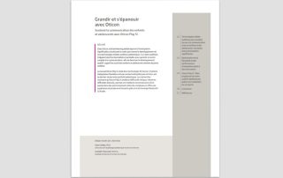 Un livre blanc Oticon compile les données disponibles sur Play SI