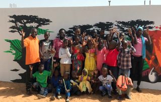 Humanitaire MBoro a besoin de soutien pour offrir un internat à son école pour enfants sourds
