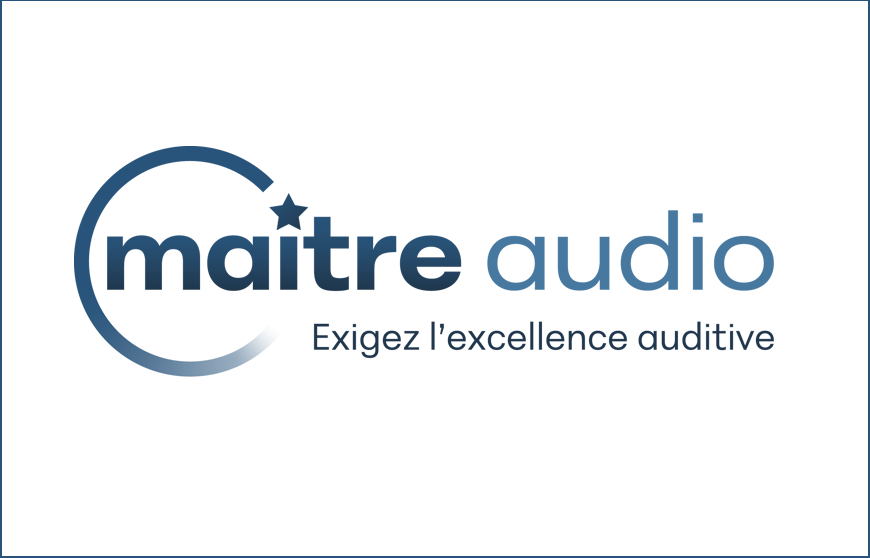 Maître Audio dévoile une nouvelle identité visuelle pour ses 10 ans