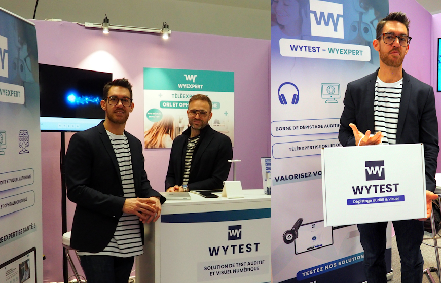 La mallette nomade pour les dépistages auditifs et visuels de Wytest est disponible