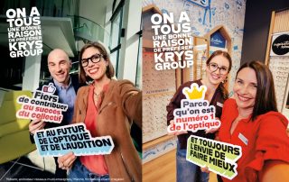 La marque employeur Krys Group incarnée par ses équipes