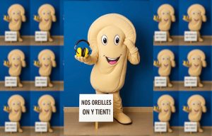 L’ANA nous présente sa mascotte