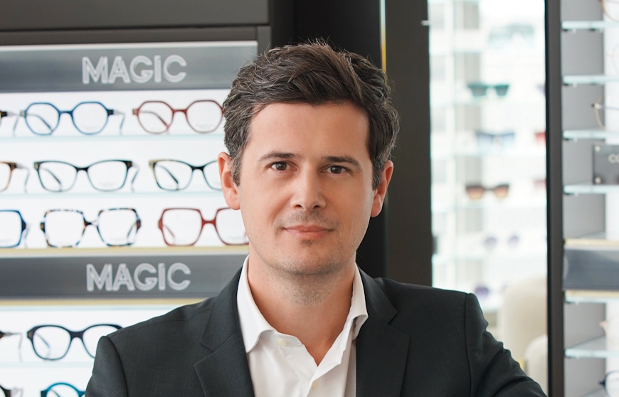Le groupe Afflelou a recruté un directeur général clients