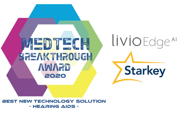 Livio Edge AI aux MedTech Breakthrough Awards