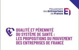 Désengagement de l’AMO, dissociation… Les propositions radicales du Medef pour réformer la santé