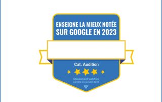 Avis Google : 3 enseignes d'audition sortent en tête