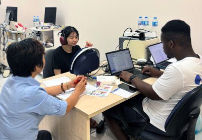 Première mission humanitaire au Vietnam pour Audika