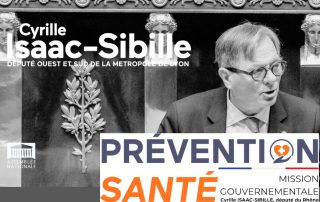 Le député ORL Cyrille Isaac-Sibille chargé d’une mission gouvernementale sur la prévention