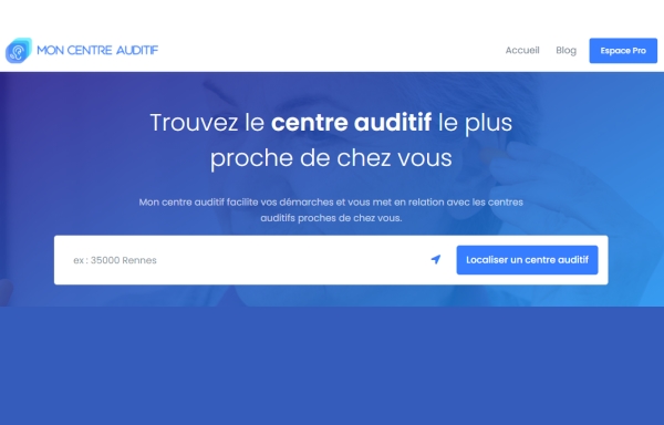 Moins de 2 ans après son lancement, Mon-centre-auditif.com revendique 50 000 visiteurs par mois