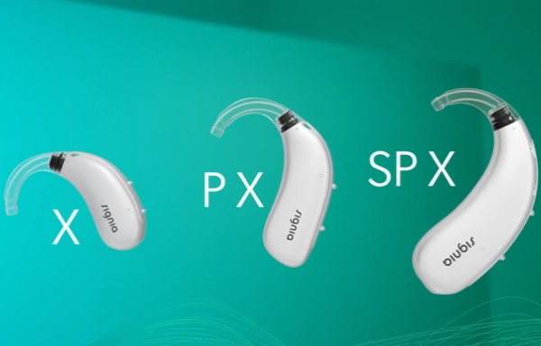 3 contours rechargeables arrivent sur la plateforme Xperience de Signia