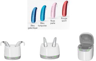 Des coloris enfants pour les BTE Motion Charge&Go de Signia