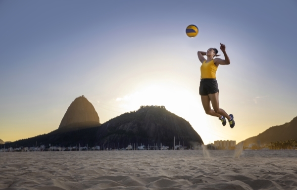 Sonova présente sa nouvelle égérie, Natália Martins, joueuse de volley-ball pro
