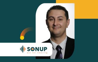 Frédéric Venail devient directeur médical de Sonup et opère un virage professionnel
