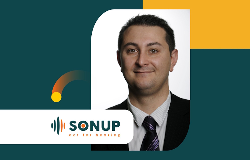 Frédéric Venail devient directeur médical de Sonup et opère un virage professionnel