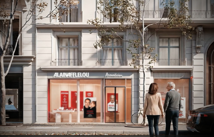 Le groupe Afflelou s’apprête à déployer un nouveau concept en audio