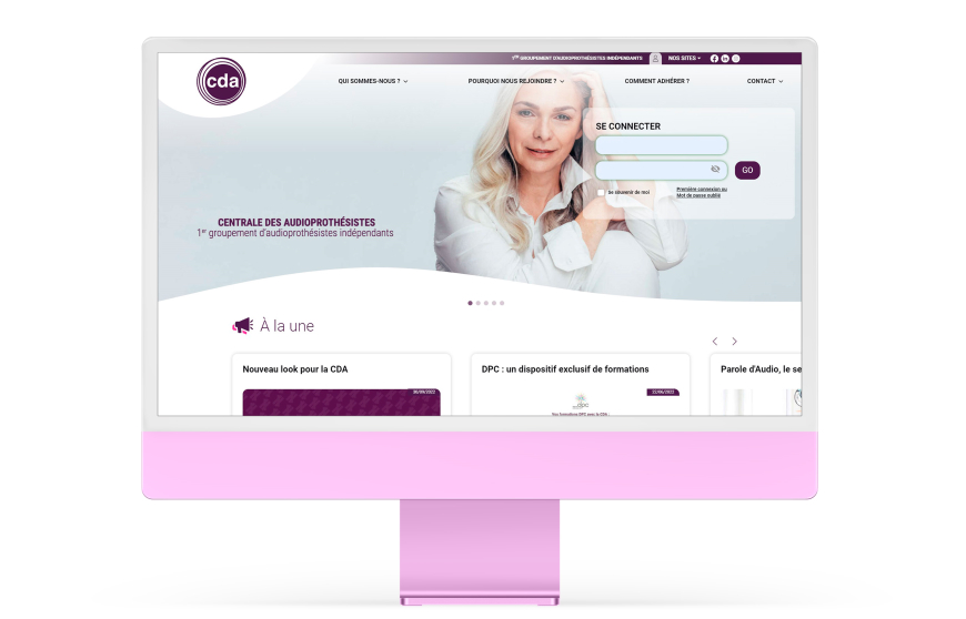 Le nouveau site de la CDA est en ligne