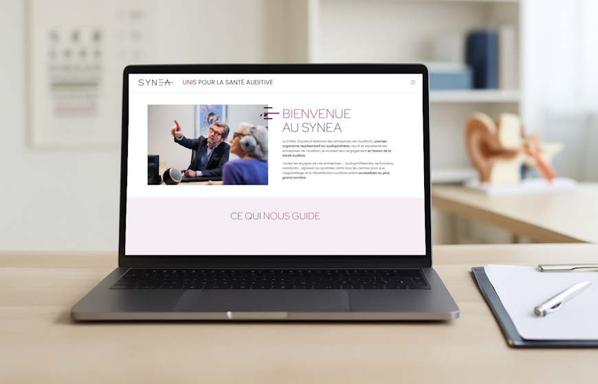 Le Synea a son nouveau site internet