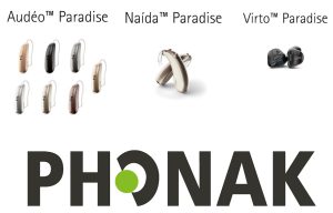 Phonak élargit son offre en classe I avec Paradise