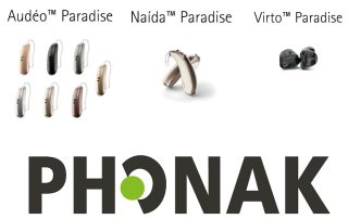 Phonak élargit son offre en classe I avec Paradise