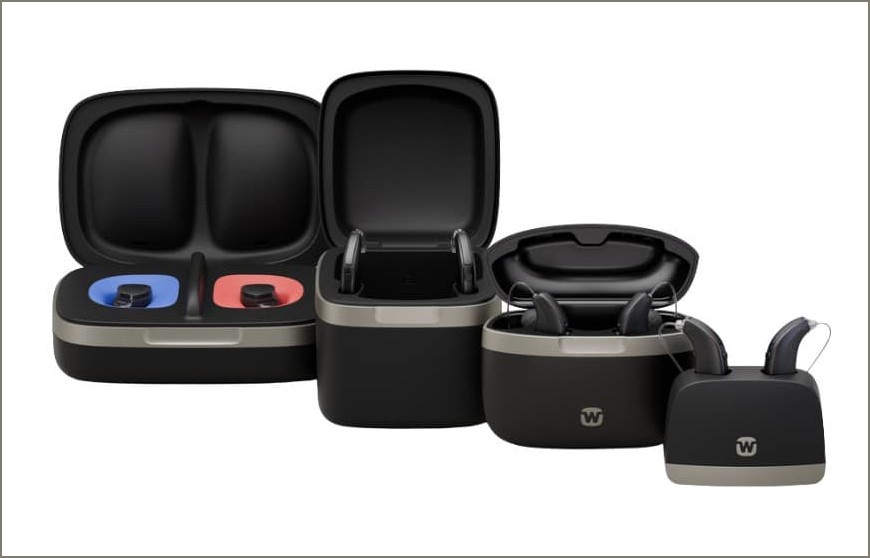 Le contour et l’intra arrivent dans la famille Widex Allure