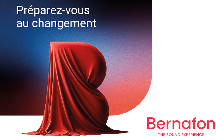 Image de marque : Bernafon change tout